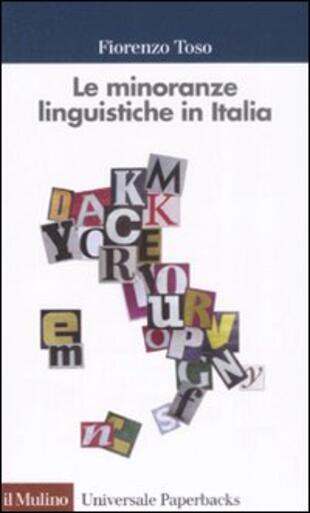 copertina Le minoranze linguistiche in Italia