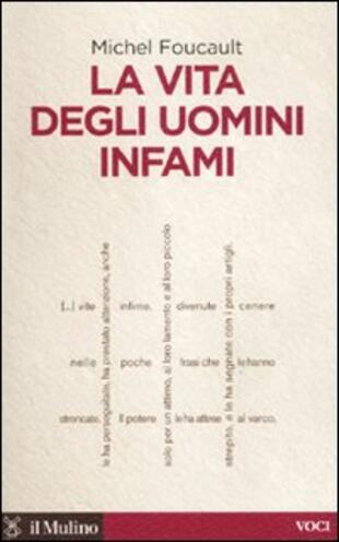 copertina La vita degli uomini infami