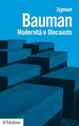 copertina Modernità e olocausto