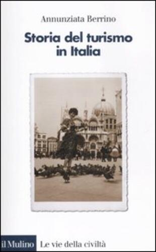 copertina Storia del turismo in Italia