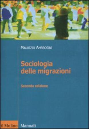 copertina Sociologia delle migrazioni