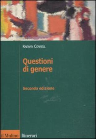 copertina Questioni di genere