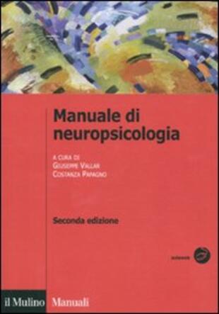 copertina Manuale di neuropsicologia