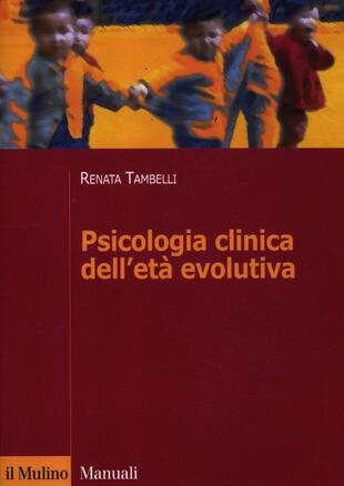 copertina Psicologia clinica dell'età evolutiva