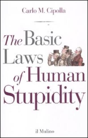 copertina The basic laws of human stupidity