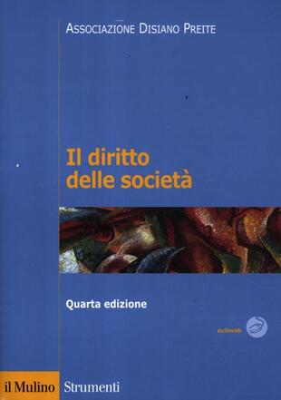 copertina Il diritto delle società