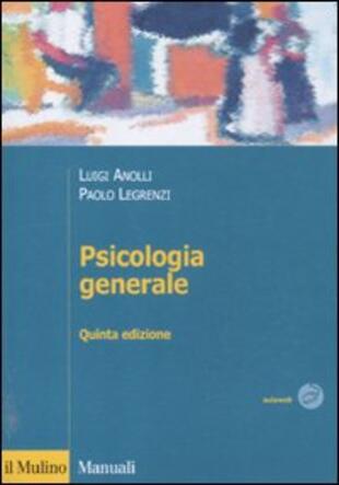 copertina Psicologia generale