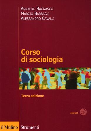 copertina Corso di sociologia