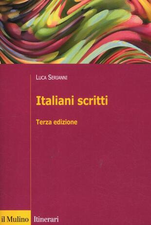 copertina Italiani scritti