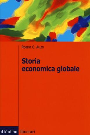 copertina Storia economica globale