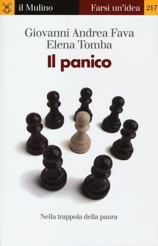 copertina Il panico. Nella trappola della paura