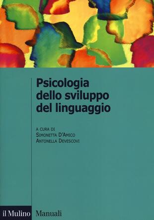 copertina Psicologia dello sviluppo del linguaggio
