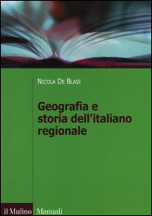 copertina Geografia e storia dell'italiano regionale