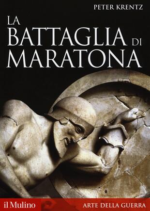 copertina La battaglia di Maratona