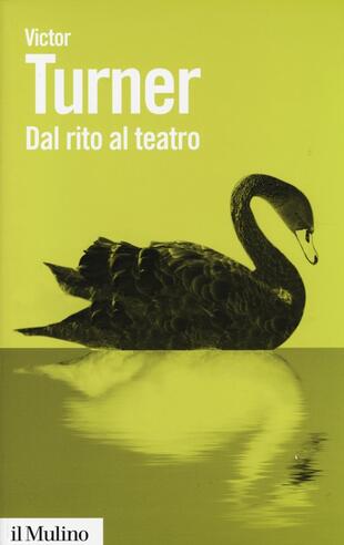 copertina Dal rito al teatro