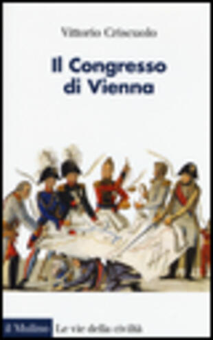 copertina Il Congresso di Vienna