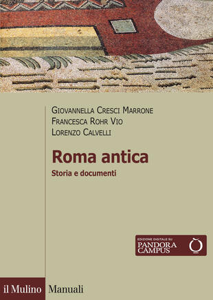 copertina Roma antica. Storia e documenti