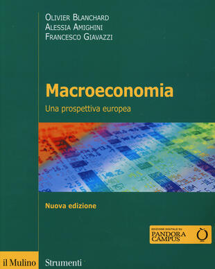 copertina Macroeconomia. Una prospettiva europea