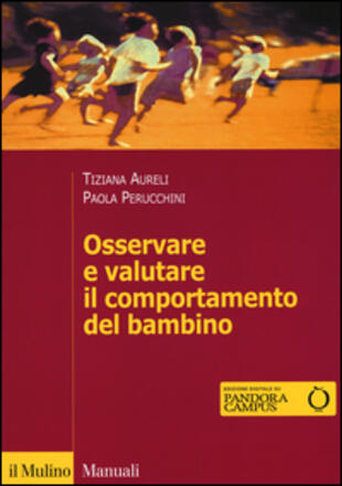 copertina Osservare e valutare il comportamento del bambino