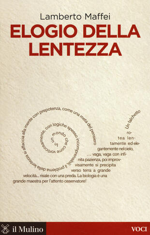 copertina Elogio della lentezza