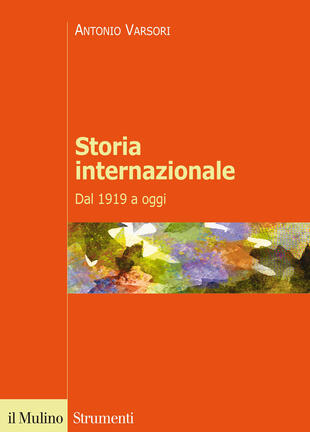 copertina Storia internazionale. Dal 1919 a oggi