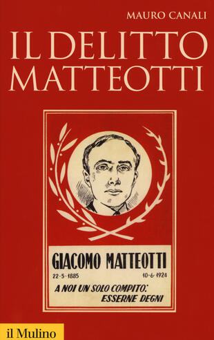 copertina Il delitto Matteotti