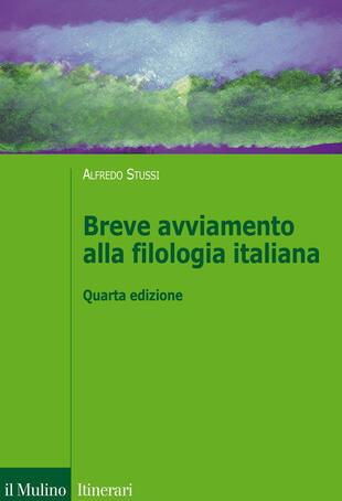 copertina Breve avviamento alla filologia italiana