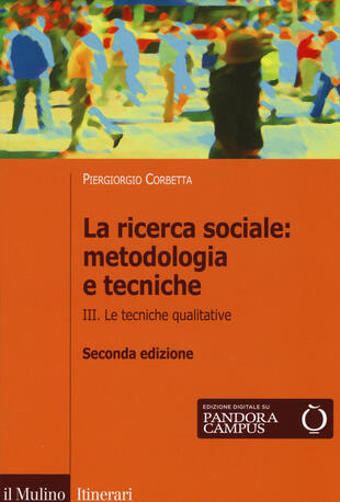 copertina La ricerca sociale: metodologia e tecniche