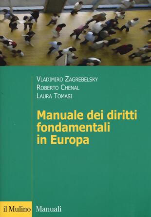 copertina Manuale dei diritti fondamentali in Europa