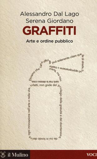 copertina Graffiti. Arte e ordine pubblico