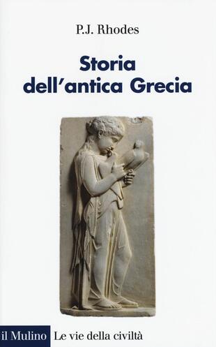 copertina Storia dell'antica Grecia