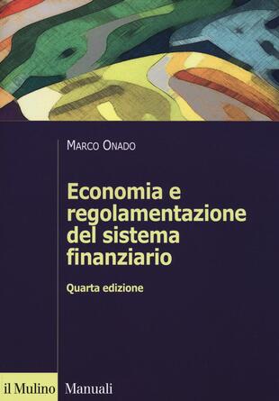 copertina Economia e regolamentazione del sistema finanziario