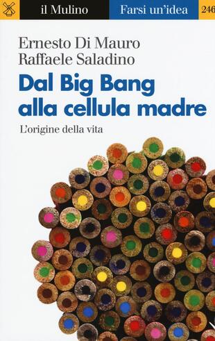 copertina Dal Big Bang alla cellula madre. L'origine della vita