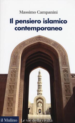 copertina Il pensiero islamico contemporaneo