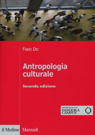 copertina Antropologia culturale