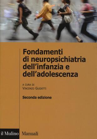 copertina Fondamenti di neuropsichiatria dell'infanzia e dell'adolescenza