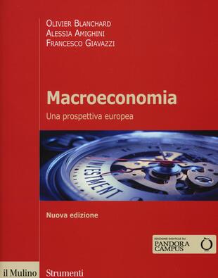 copertina Macroeconomia. Una prospettiva europea