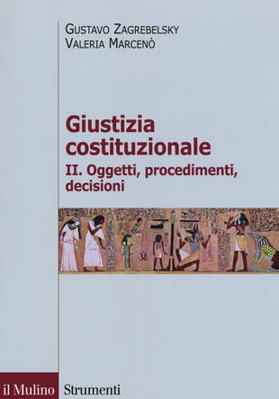 copertina Giustizia costituzionale