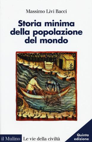 copertina Storia minima della popolazione del mondo