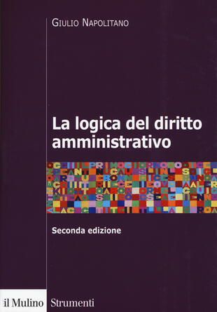 copertina La logica del diritto amministrativo