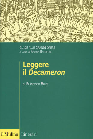 copertina Leggere il «Decameron». Guide alle grandi opere