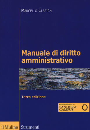 copertina Manuale di diritto amministrativo. Con ebook