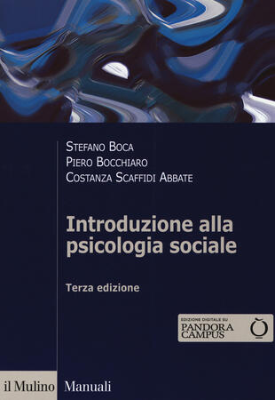 copertina Introduzione alla psicologia sociale. Con Contenuto digitale per download e accesso on line