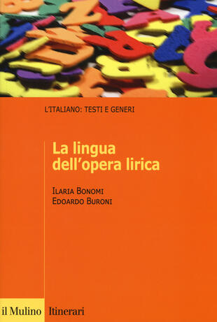 copertina La lingua dell'opera lirica