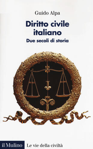 copertina Diritto civile italiano. Due secoli di storia
