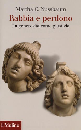 copertina Rabbia e perdono. La generosità come giustizia