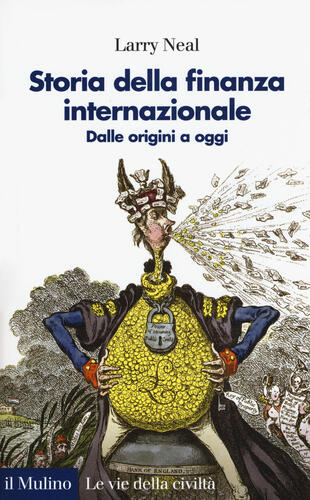 copertina Storia della finanza internazionale. Dalle origini a oggi