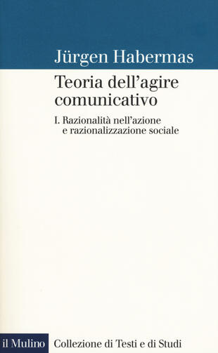 copertina Teoria dell'agire comunicativo