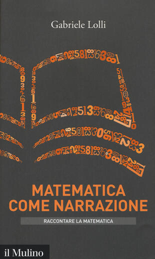 copertina Matematica come narrazione