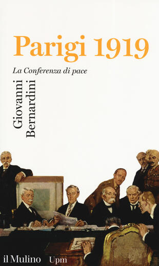 copertina Parigi 1919. La Conferenza di pace